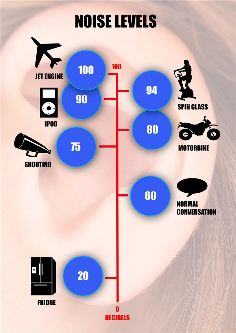 Hearing Infographic